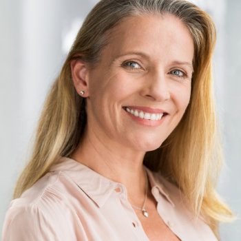 Portrait of mature woman Dunwoody Dental Health patient care
