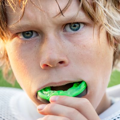 Athletic mouthguard Dunwoody Dental Health sports protection