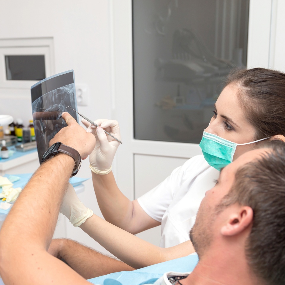 Dental clinic stock image Dunwoody Dental Health care scene