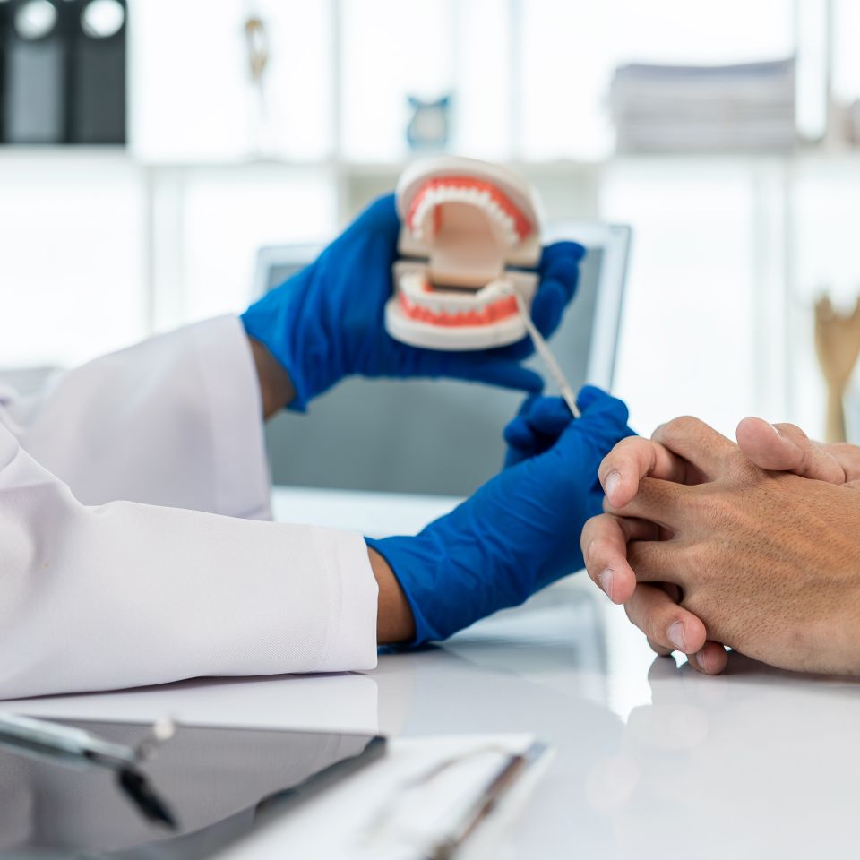 Oral surgery procedure Dunwoody Dental Health treatment image