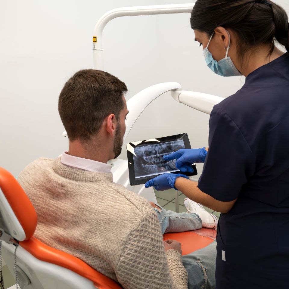 Oral surgery procedure Dunwoody Dental Health treatment image
