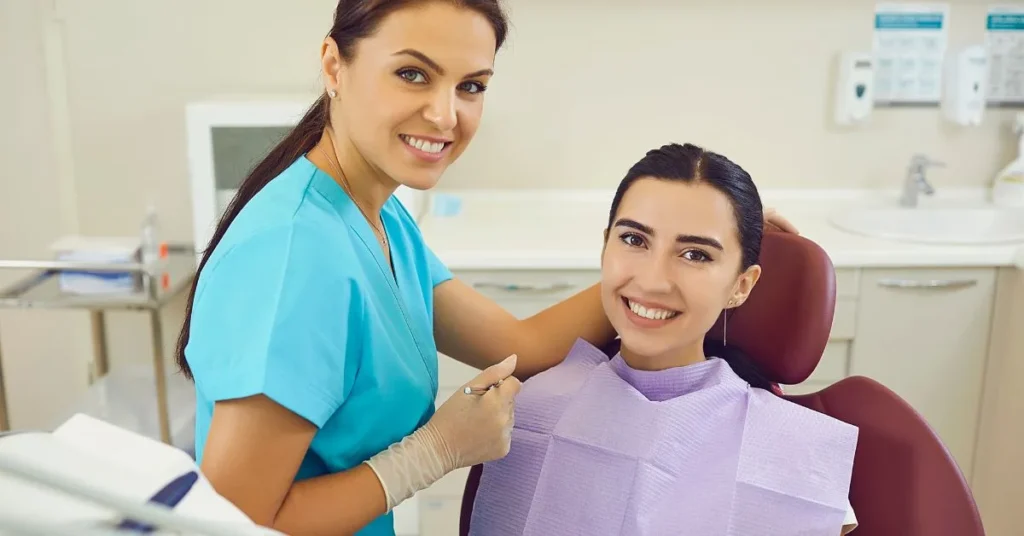 Why Patients Choose Sedation Dentistry Dunwoody for Comfort 1 Happy patient enjoying a comfortable dental appointment
